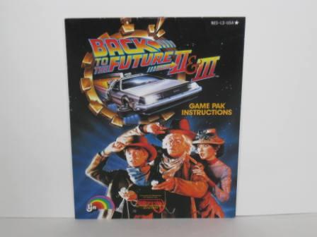 Back to the Future II & III - NES Manual